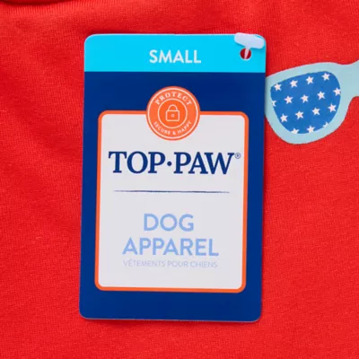 Top Paw® Sunglasses Dog Dress - Image 4