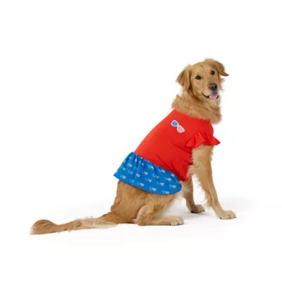 Top Paw® Sunglasses Dog Dress - Image 1