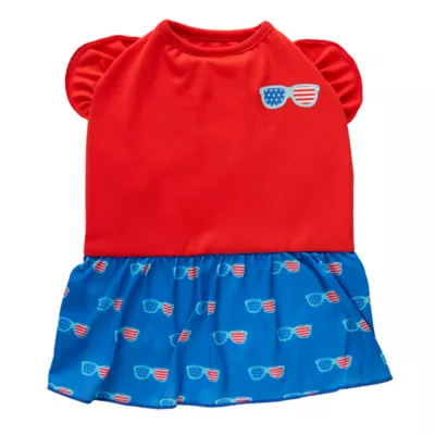 Top Paw® Sunglasses Dog Dress - Image 2