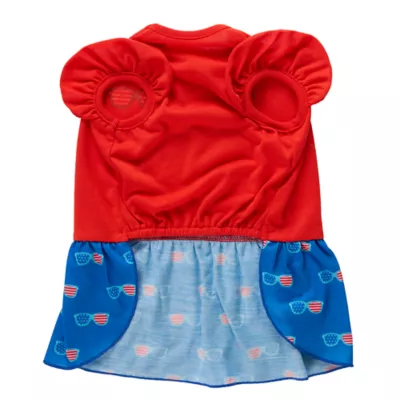 Top Paw® Sunglasses Dog Dress - Image 3