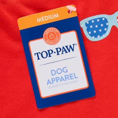 Top Paw® Sunglasses Dog Dress - Image 4