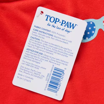 Top Paw® Sunglasses Dog Dress - Image 5