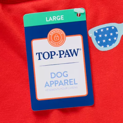 Top Paw® Sunglasses Dog Dress - Image 4