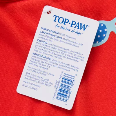 Top Paw® Sunglasses Dog Dress - Image 5