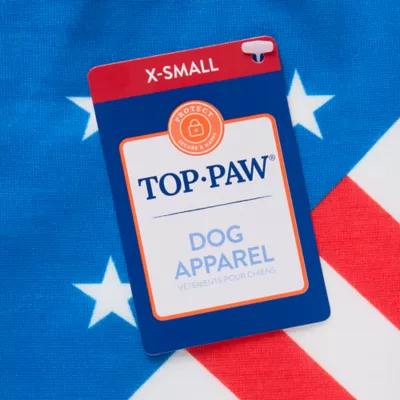 Top Paw® American Flag T-Shirt - Image 4