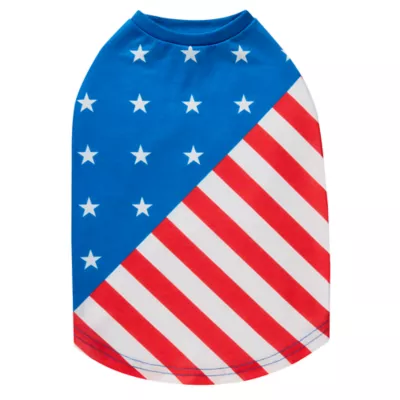 Top Paw® American Flag T-Shirt - Image 2