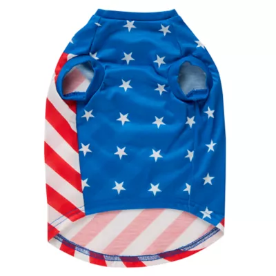 Top Paw® American Flag T-Shirt - Image 3