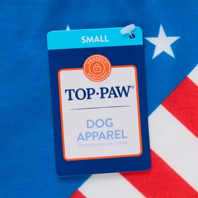 Top Paw® American Flag T-Shirt - Image 4