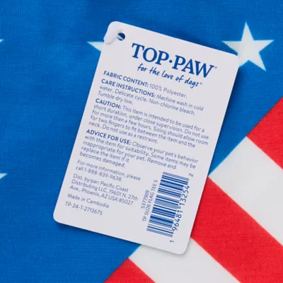 Top Paw® American Flag T-Shirt - Image 5