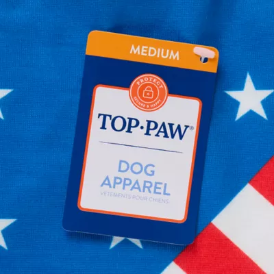 Top Paw® American Flag T-Shirt - Image 4