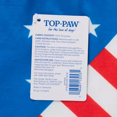 Top Paw® American Flag T-Shirt - Image 5