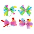 Celebrations Buttons & Bones Birthday Hair Bow Set 4 Pack image thumbnail 2