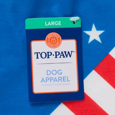 Top Paw® American Flag T-Shirt - Image 4
