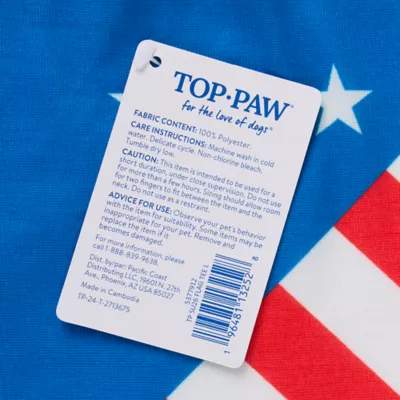 Top Paw® American Flag T-Shirt - Image 5
