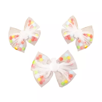 Celebrations Buttons & Bones Birthday Bows & Collar Slide Set - Image 2