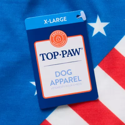 Top Paw® American Flag T-Shirt - Image 4