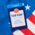 Top Paw® American Flag T-Shirt image thumbnail 4