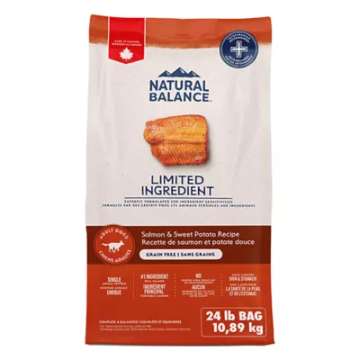 Natural Balance Limited Ingredient Grain Free Dry Dog Food, Salmon & Sweet Potato Recipe - Image 1