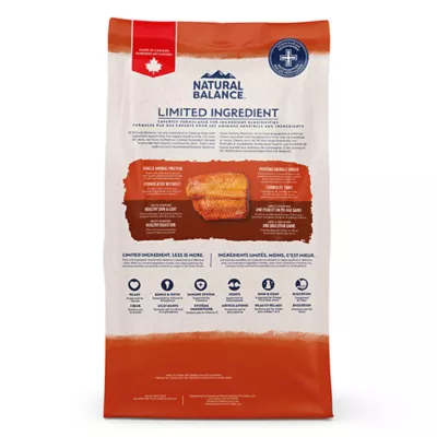 Natural Balance Limited Ingredient Grain Free Dry Dog Food, Salmon & Sweet Potato Recipe - Image 3