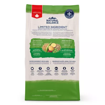 Natural Balance Limited Ingredient Dry Dog Food, Vegetarian Recipe with Superfood Blend - Image 3