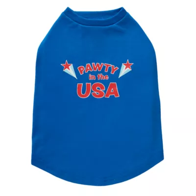 Top Paw® "Pawty In The USA" T-Shirt - Image 2