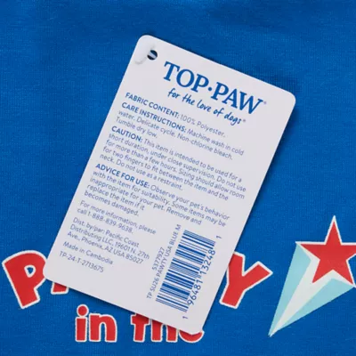 Top Paw® "Pawty In The USA" T-Shirt - Image 5