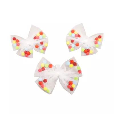 Celebrations Buttons & Bones Birthday Bows & Collar Slide Set - Image 1