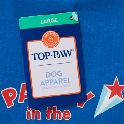 Top Paw® "Pawty In The USA" T-Shirt - Image 4