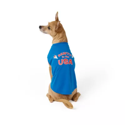 Top Paw® "Pawty In The USA" T-Shirt - Image 1