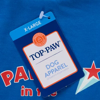Top Paw® "Pawty In The USA" T-Shirt - Image 4