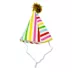 Celebrations Buttons & Bones Striped Birthday Party Hat image thumbnail 2