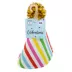 Celebrations Buttons & Bones Striped Birthday Party Hat image thumbnail 5