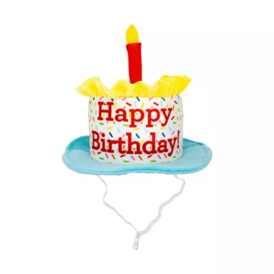 Celebrations Buttons & Bones Birthday Cake Bucket Hat - Image 1