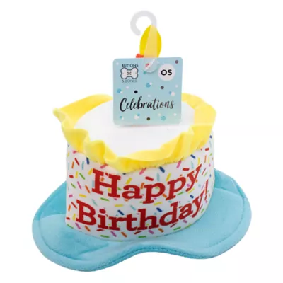 Celebrations Buttons & Bones Birthday Cake Bucket Hat - Image 4