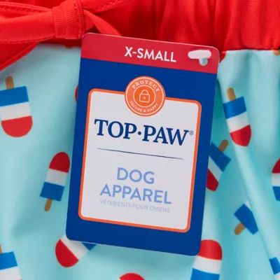Top Paw® Popsicles Dog Bikini - Image 4
