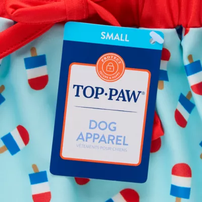 Top Paw® Popsicles Dog Bikini - Image 4