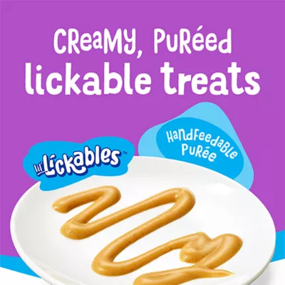 Friskies® Lil' Lickables™ Puree Cat Treat - 4 Ct, 2 Oz - Image 2