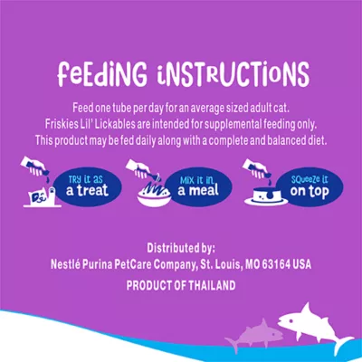 Friskies® Lil' Lickables™ Puree Cat Treat - 4 Ct, 2 Oz - Image 6