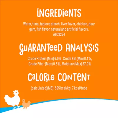 Friskies® Lil' Lickables™ Puree Cat Treat - 4 Ct, 2 Oz - Image 5