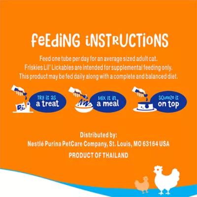 Friskies® Lil' Lickables™ Puree Cat Treat - 4 Ct, 2 Oz - Image 6