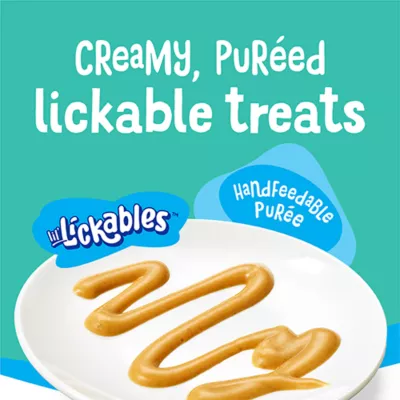 Friskies® Lil' Lickables™ Puree Cat Treat - 4 Ct, 2 Oz - Image 2