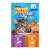 Friskies® Lil' Lickables™ Puree Cat Treat - Variety Pack, 10 Ct, 5 Oz image thumbnail 1