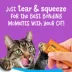 Friskies® Lil' Lickables™ Puree Cat Treat - Variety Pack, 10 Ct, 5 Oz image thumbnail 4