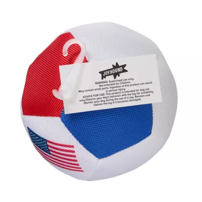 Joyhound® Soccer Ball USA Dog Toy - Image 2