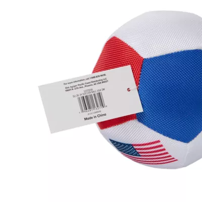 Joyhound® Soccer Ball USA Dog Toy - Image 3