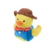 Joyhound® Duckies Plush Cowboy Dog Toy image thumbnail 1