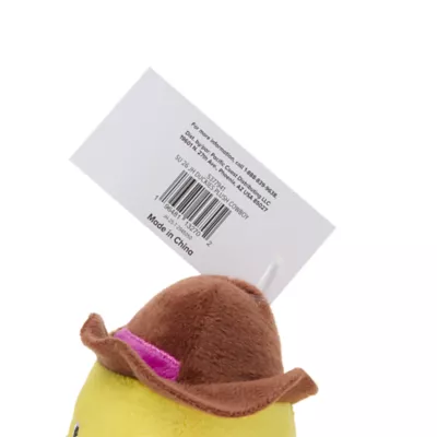 Joyhound® Duckies Plush Cowboy Dog Toy - Image 3