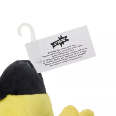Joyhound® Duckies Plush Police Dog Toy - Image 2