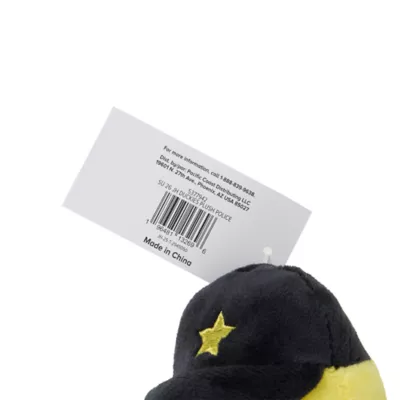 Joyhound® Duckies Plush Police Dog Toy - Image 3