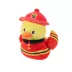 Joyhound® Duckies Plush Firemen Dog Toy image thumbnail 1